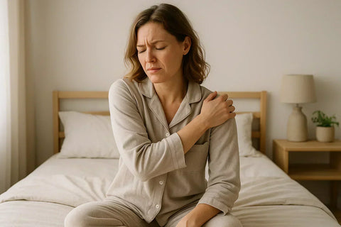 Nemôžem zdvihnúť ruku - bolesť ramena