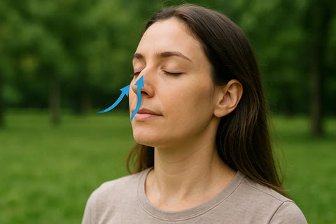 Dýchanie nosom: Tajomstvo lepšieho spánku a zdravia