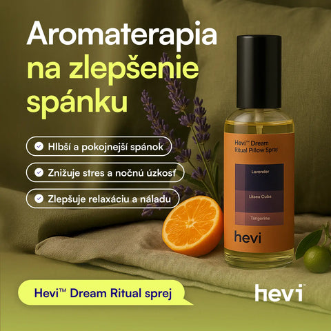 Hevi™ Sprej na vankúš Dream Ritual 50 ml