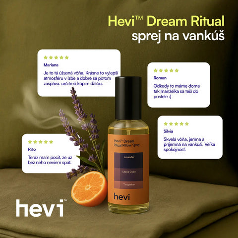 Hevi™ Sprej na vankúš Dream Ritual 50 ml
