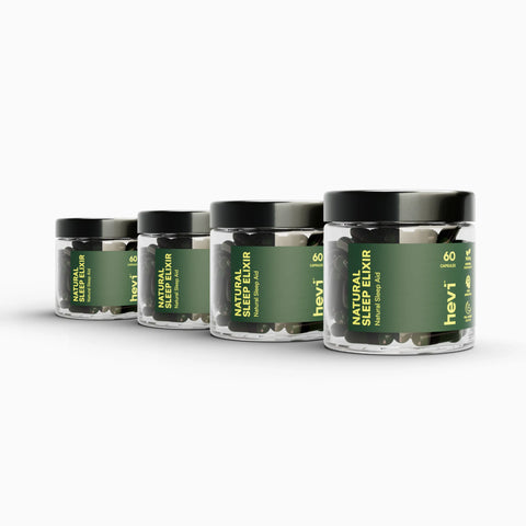 Hevi™ Natural Sleep Elixir štvorbalenie