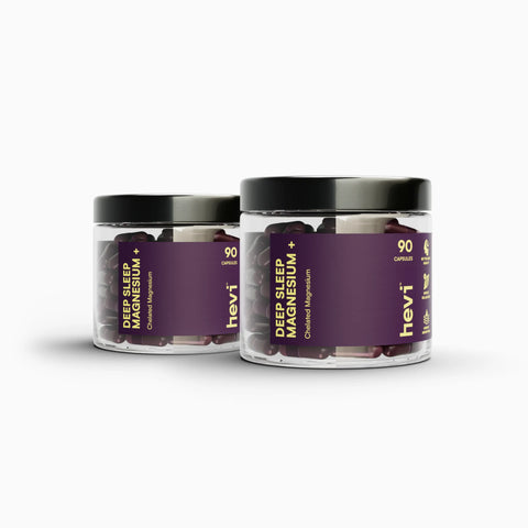 Hevi™ Deep Sleep Magnesium+ dvojbalenie
