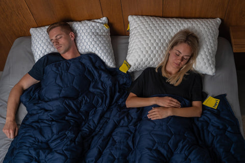 Ako používať záťažovú prikrývku Hevi™ Blanket?