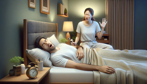 Chrápanie - príčiny, riešenia a triky na pokojný spánok