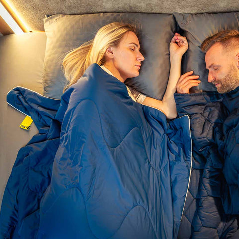 Ako používať chladivú prikývku Hevi™ Cooling Blanket?