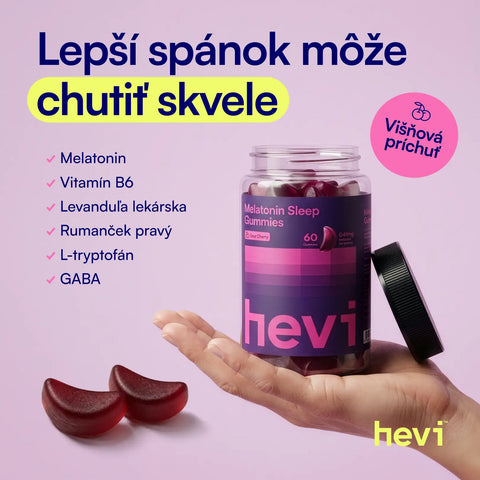 Hevi™ Melatonin Gummies