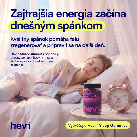 Hevi™ Melatonin Gummies