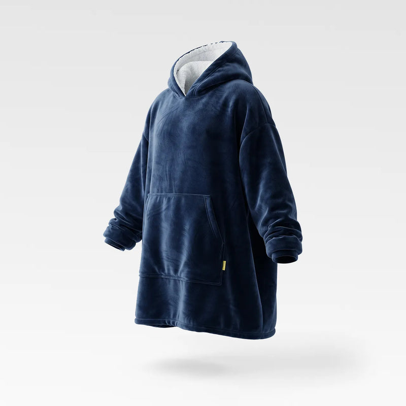 Ako používať mikinovú deku Hevi™ Hoodie?