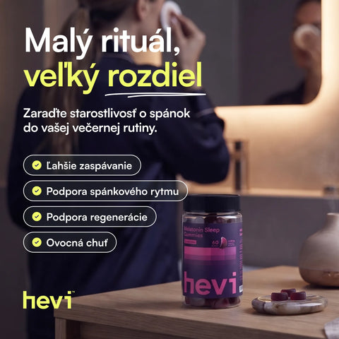 Hevi™ Melatonin Gummies