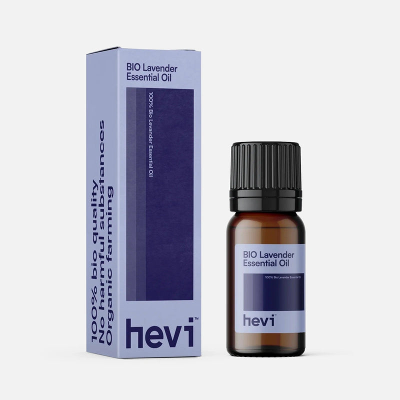 Ako používať BIO levanduľový esenciálny olej Hevi™?