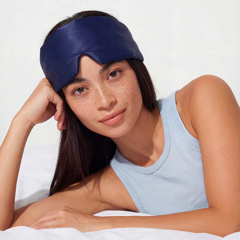 Hevi™ Hodvábna maska na spanie