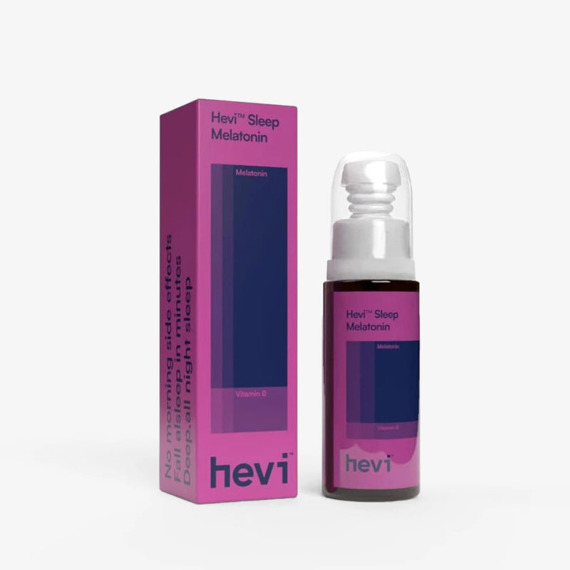 Ako užívať Hevi™ Melatonín + B6 Sprej?