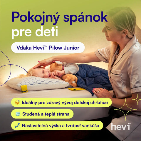 Hevi™ Pillow Junior 40x50