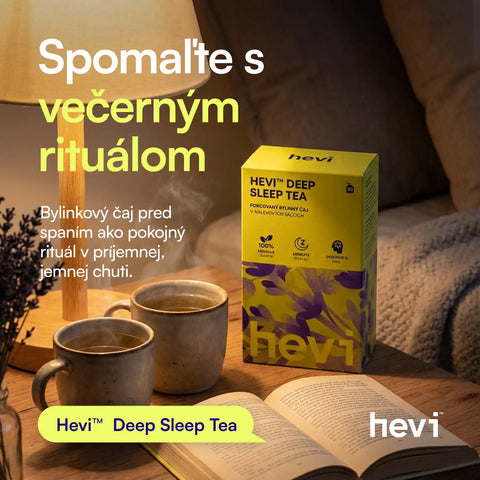 Hevi™ Deep Sleep Tea (čaj na spánok)