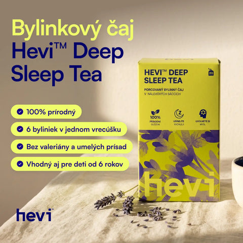 Hevi™ Deep Sleep Tea (čaj na spánok)