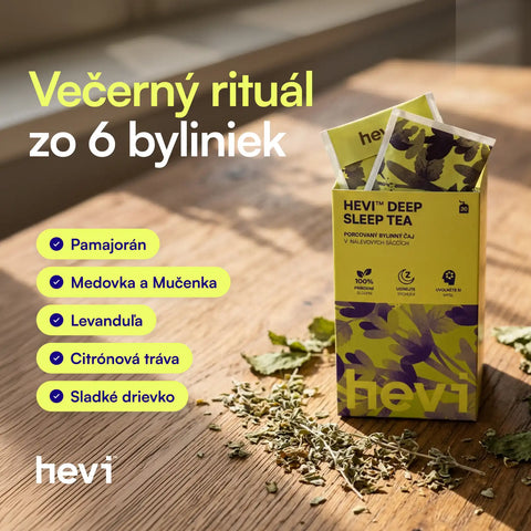 Hevi™ Deep Sleep Tea (čaj na spánok)