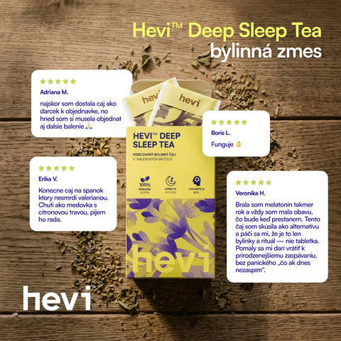 Hevi™ Deep Sleep Tea (čaj na spánok)