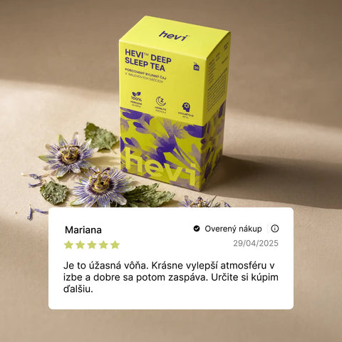 Hevi™ Deep Sleep Tea (čaj na spánok)
