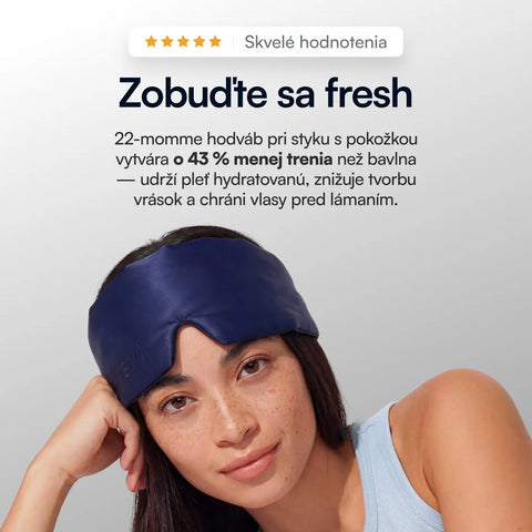 Hevi™ Hodvábna maska na spanie
