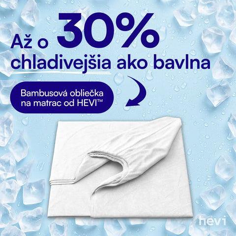 Hevi™ Prémiový Bambusový Poťah Na Matrac