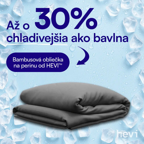 Hevi™ Prémiová Bambusová Obliečka Na Perinu 140x200cm