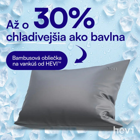 Hevi™ Prémiová Bambusová Obliečka