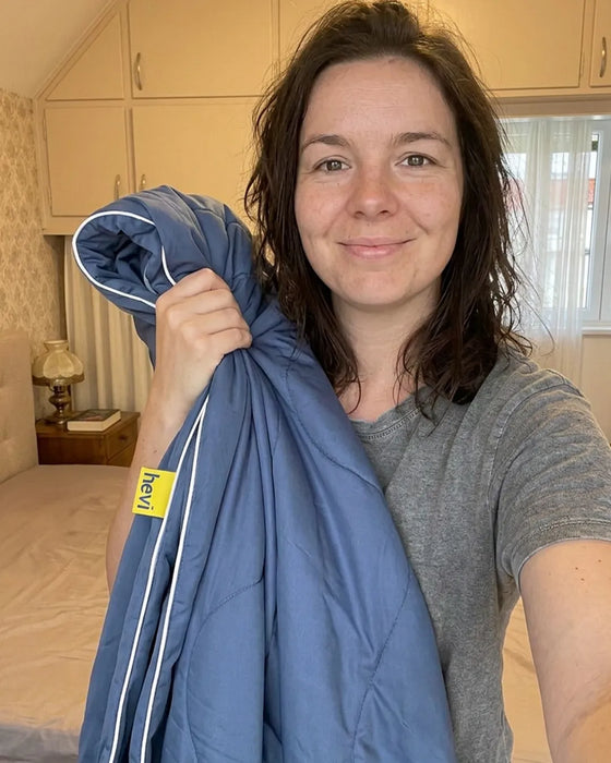 Spokojný zákazník Hevi – Hevi Cooling Blanket