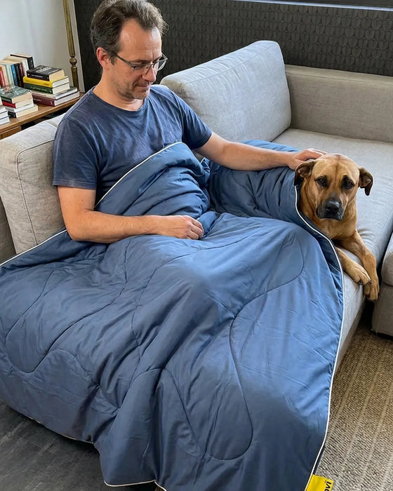 Spokojný zákazník Hevi – Hevi Cooling Blanket