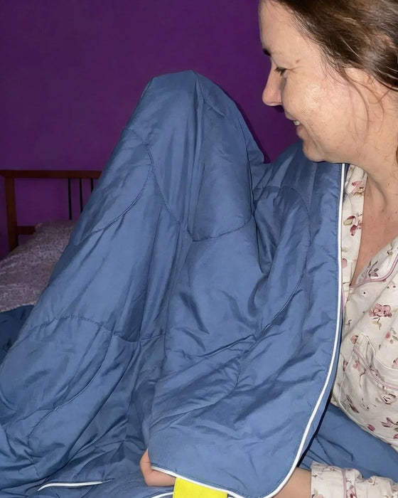 Spokojný zákazník Hevi – Hevi Cooling Blanket
