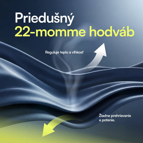 Hevi™ Hodvábna maska na spanie