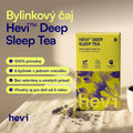 Benefity čaju Hevi™ Deep Sleep Tea na kvalitný spánok