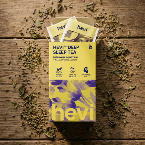 Hevi™ Deep Sleep Tea (čaj na spánok)