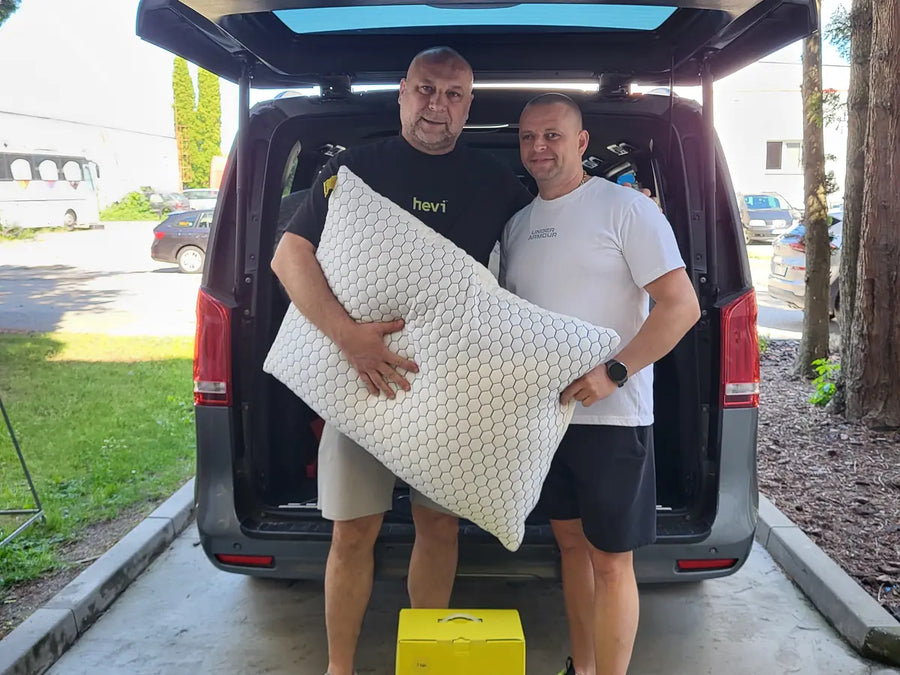 Hevi Charita – odovzdanie darov, SUN RISE Dom pre seniorov