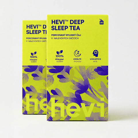Hevi™ Deep Sleep Tea (čaj na spánok)