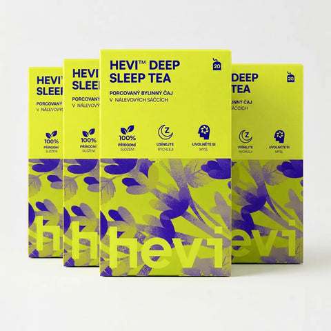 Hevi™ Deep Sleep Tea (čaj na spánok)