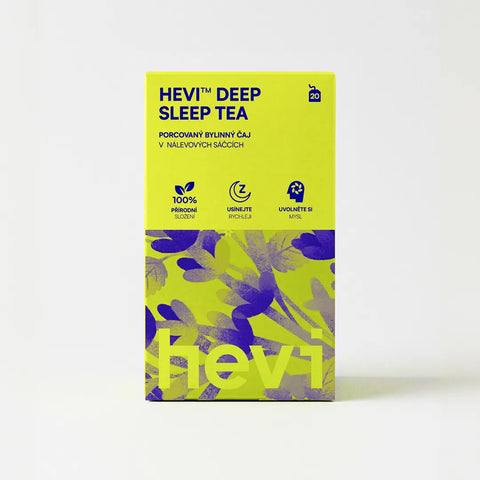 Hevi™ Deep Sleep Tea (čaj na spánok)