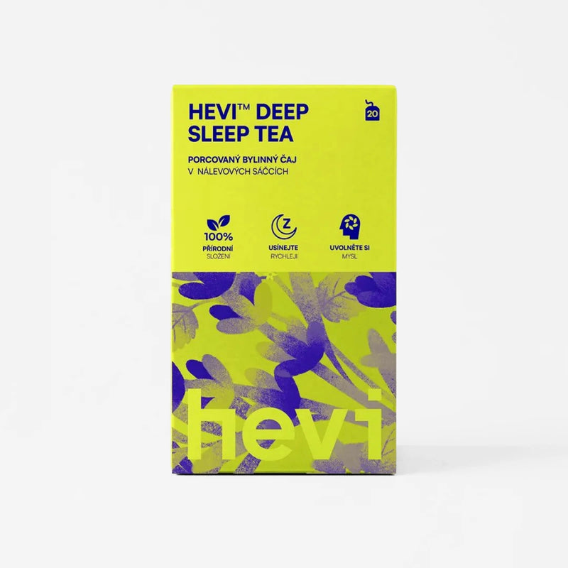 Ako pripraviť čaj na spánok Hevi™ Deep Sleep Tea?