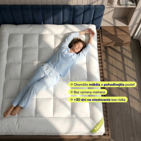 Hevi™ Topper (vrchný matrac)