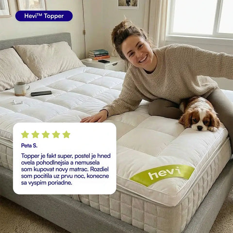Hevi™ Topper (vrchný matrac)