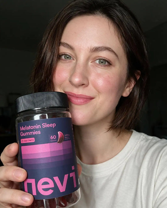 Spokojný zákazník Hevi – Hevi Melatonin Gummies