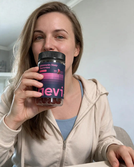 Spokojný zákazník Hevi – Hevi Melatonin Gummies