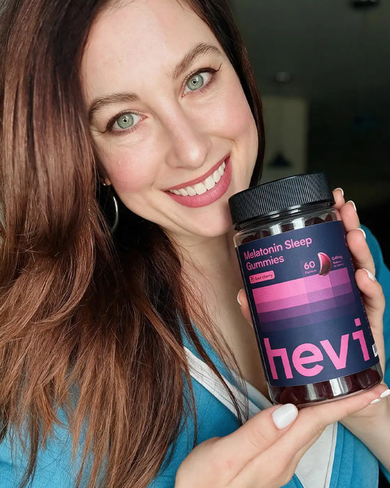 Spokojný zákazník Hevi – Hevi Melatonin Gummies