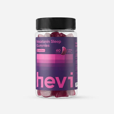 Hevi™ Melatonin Gummies – želatínové gumíky s melatonínom