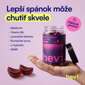 Benefity Hevi™ Melatonin Gummies na spánok