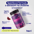 Chuť a konzistencia Hevi™ Melatonin Gummies