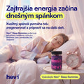 Prečo si vybrať Hevi™ Melatonin Gummies namiesto tabliet
