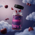 Hevi™ Melatonin Gummies – produktová fotografia dózy
