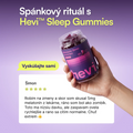 Recenzia zákazníka na Hevi™ Melatonin Gummies