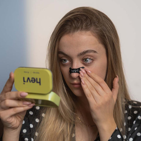 Produktová fotografia Hevi™ Nose Strip zblízka
