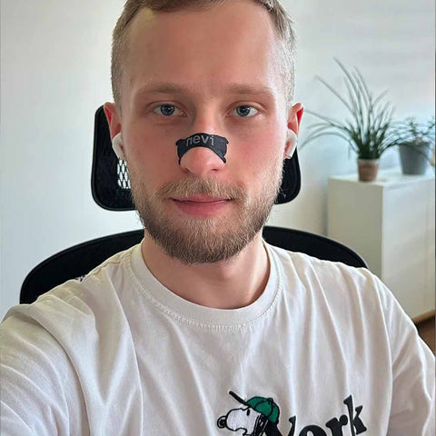 Spokojný zákazník Hevi – Hevi Nose Strip